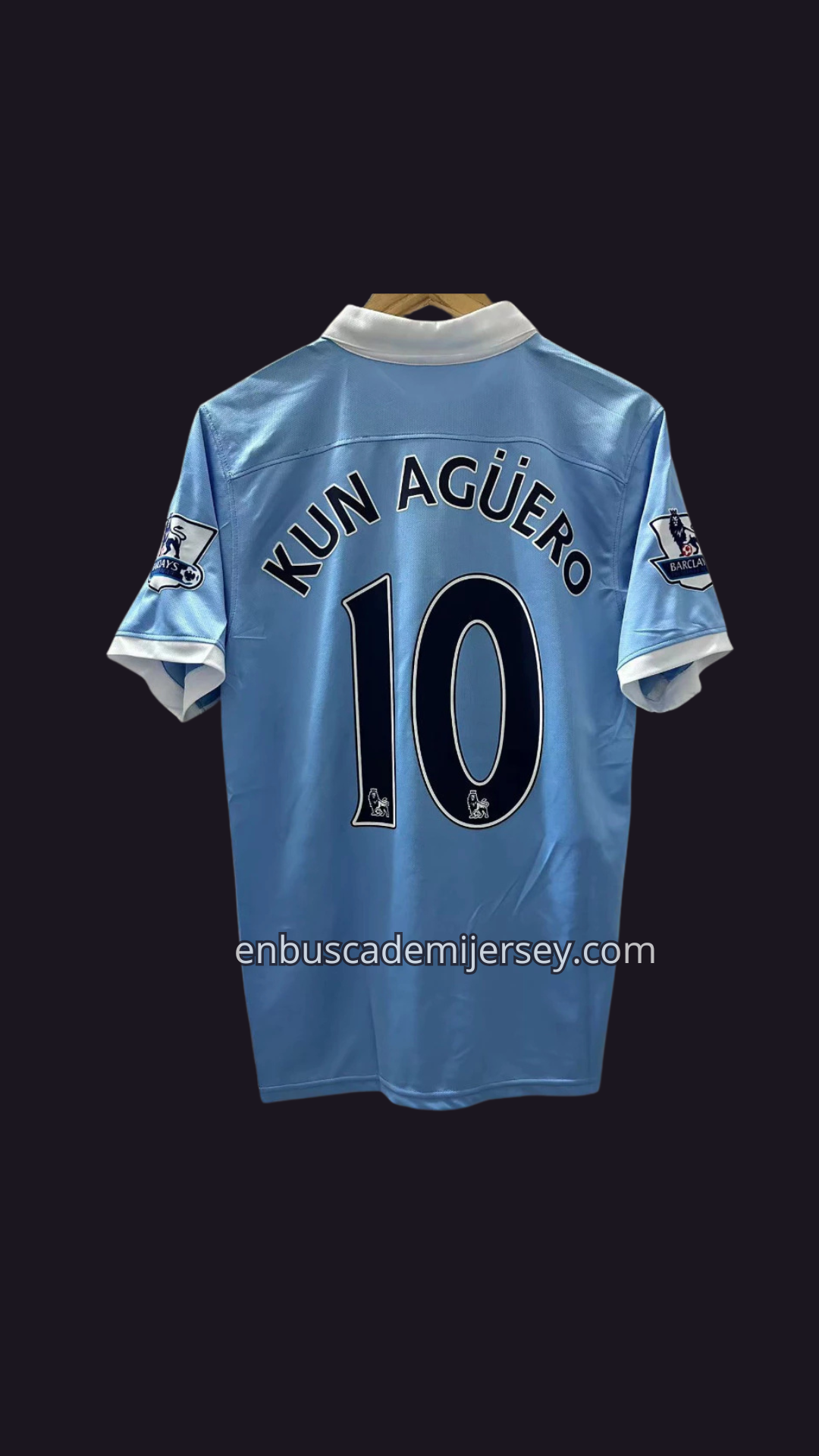 JERSEY LOCAL M CITY 2015