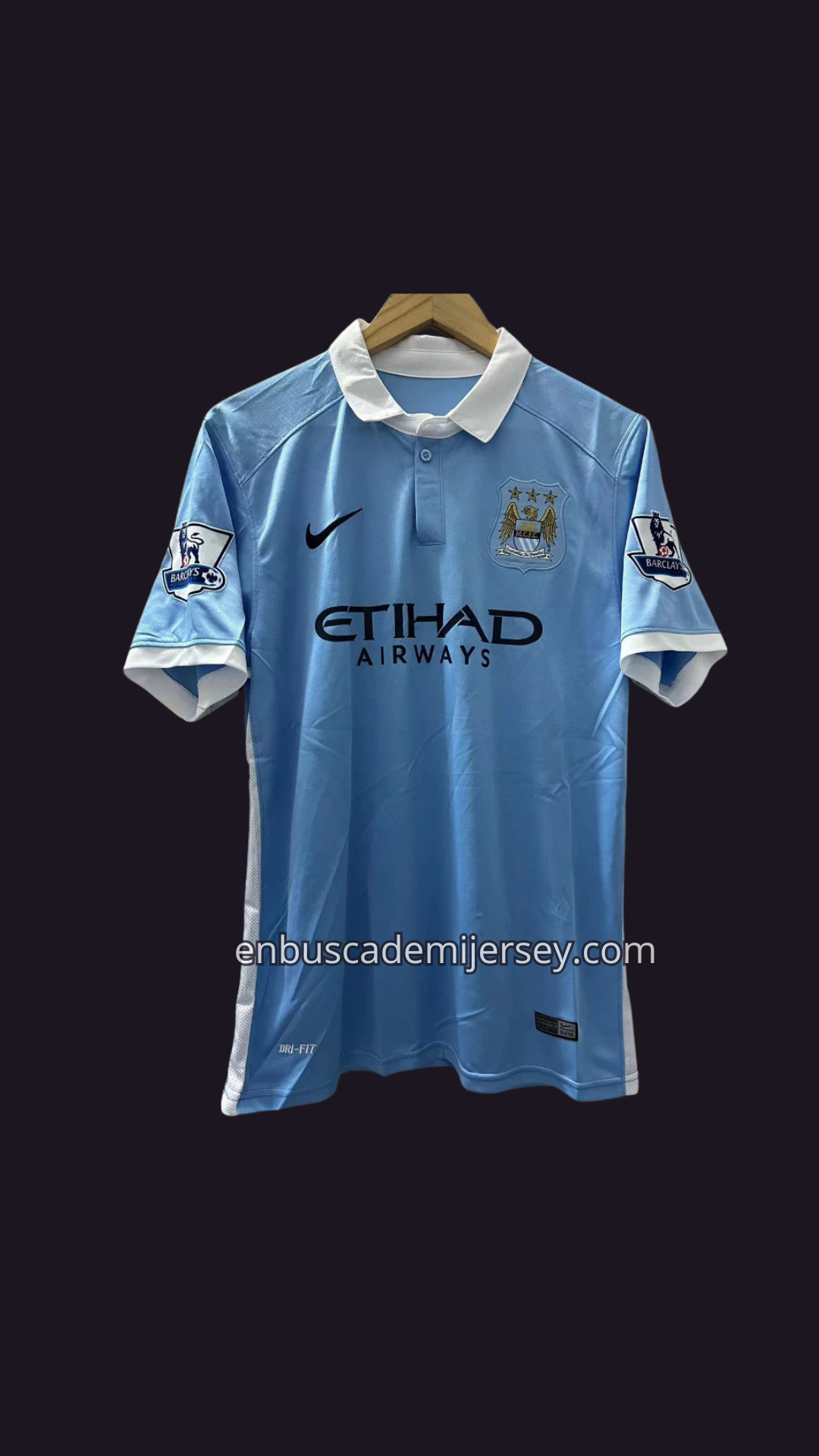 JERSEY LOCAL M CITY 2015 - Image 2