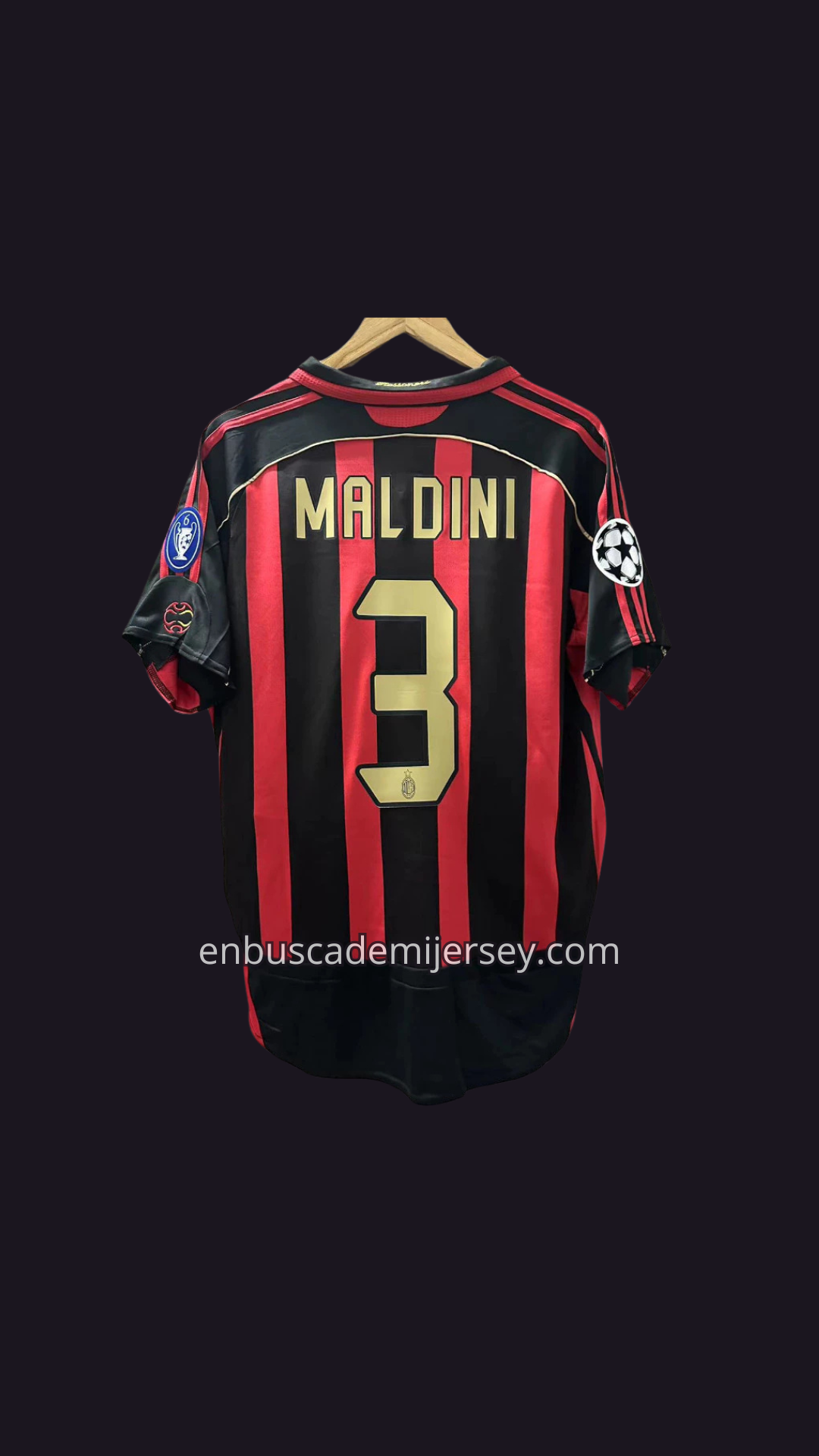 JERSEY LOCAL AC MILAN 2006