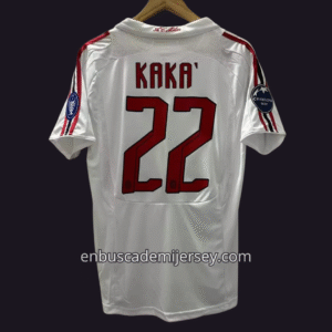 JERSEY VISITA AC MILAN 2008