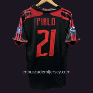 JERSEY VISITA AC MILAN 2008