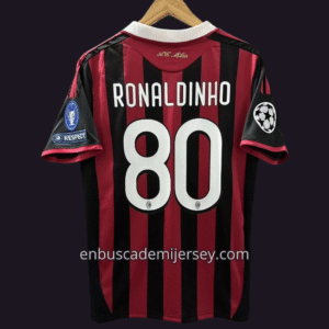 JERSEY LOCAL AC MILAN 2009