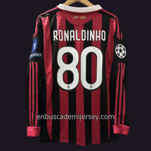 JERSEY LOCAL AC MILAN 2009