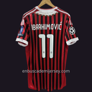 JERSEY LOCAL AC MILAN 2011