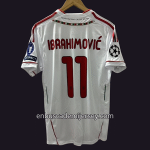 JERSEY VISITA AC MILAN 2011