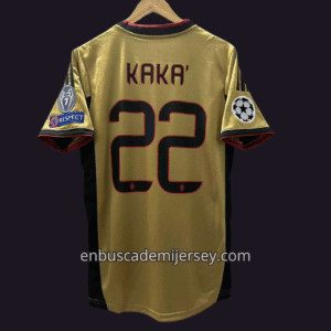 JERSEY VISITA AC MILAN 2013