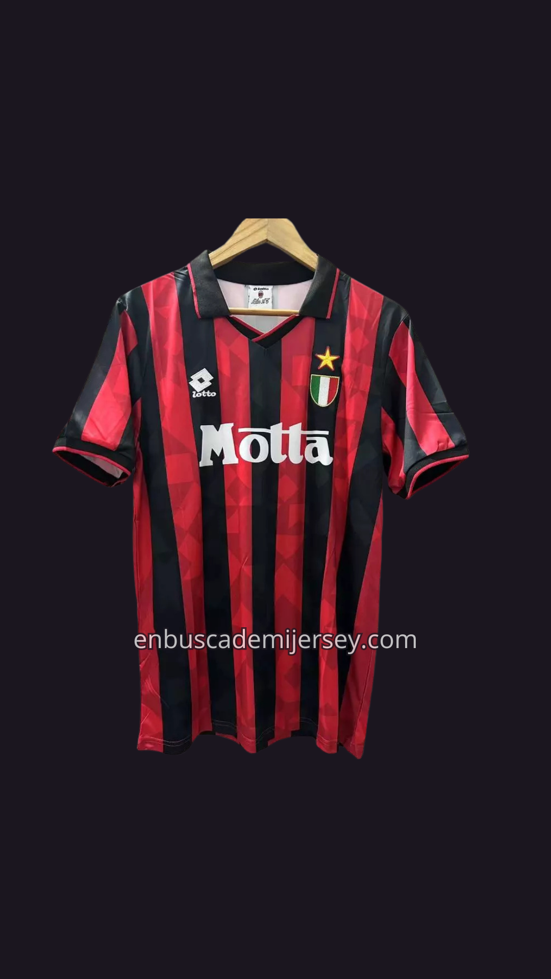 JERSEY LOCAL AC MILAN 1993 - Image 2