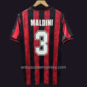 JERSEY LOCAL AC MILAN 1993