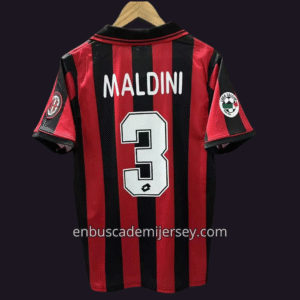 JERSEY LOCAL AC MILAN 1996
