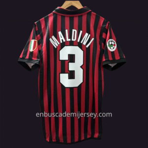 JERSEY LOCAL AC MILAN 1999