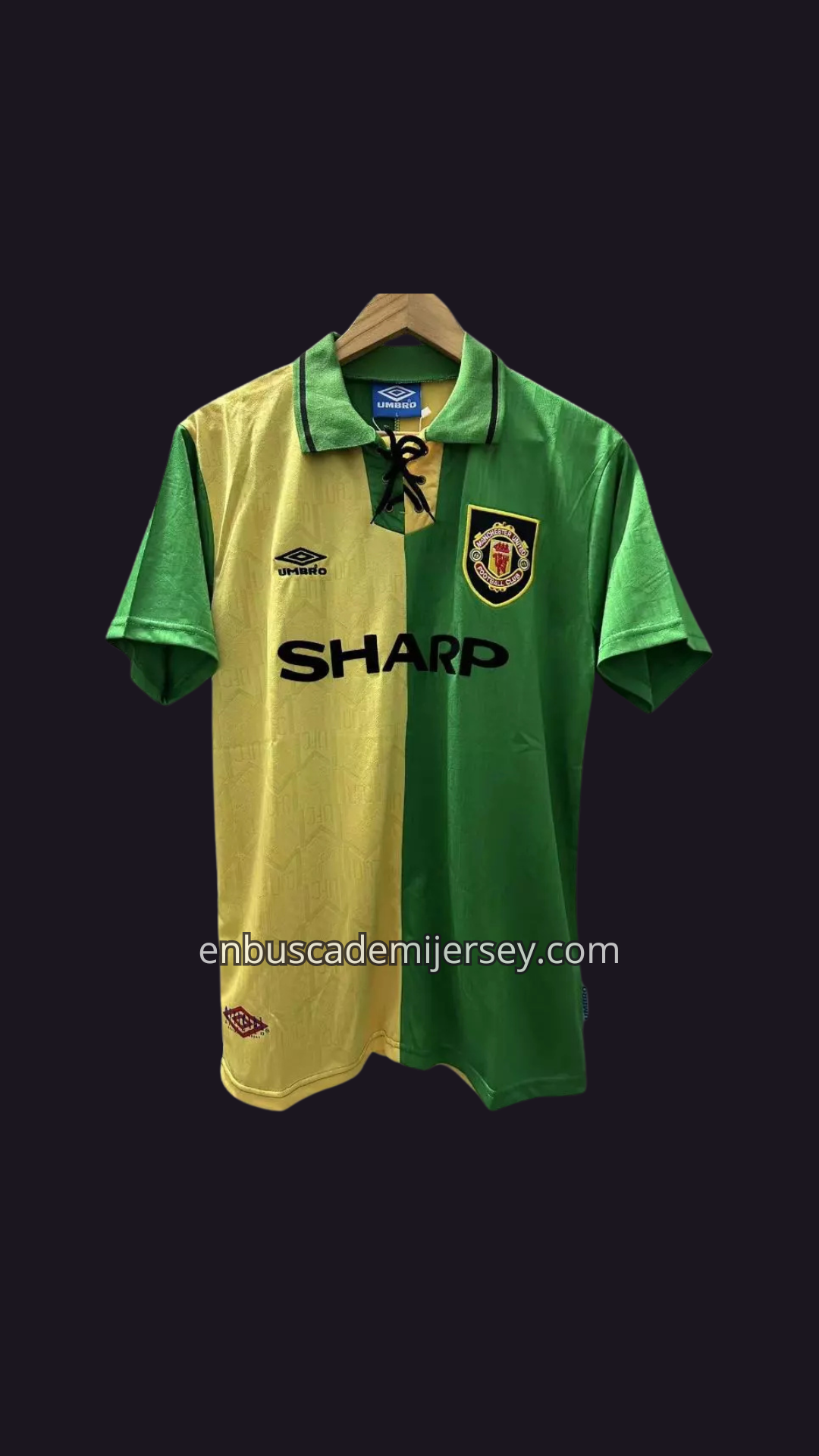 JERSEY VISITA M UNITED 1993 - Image 2
