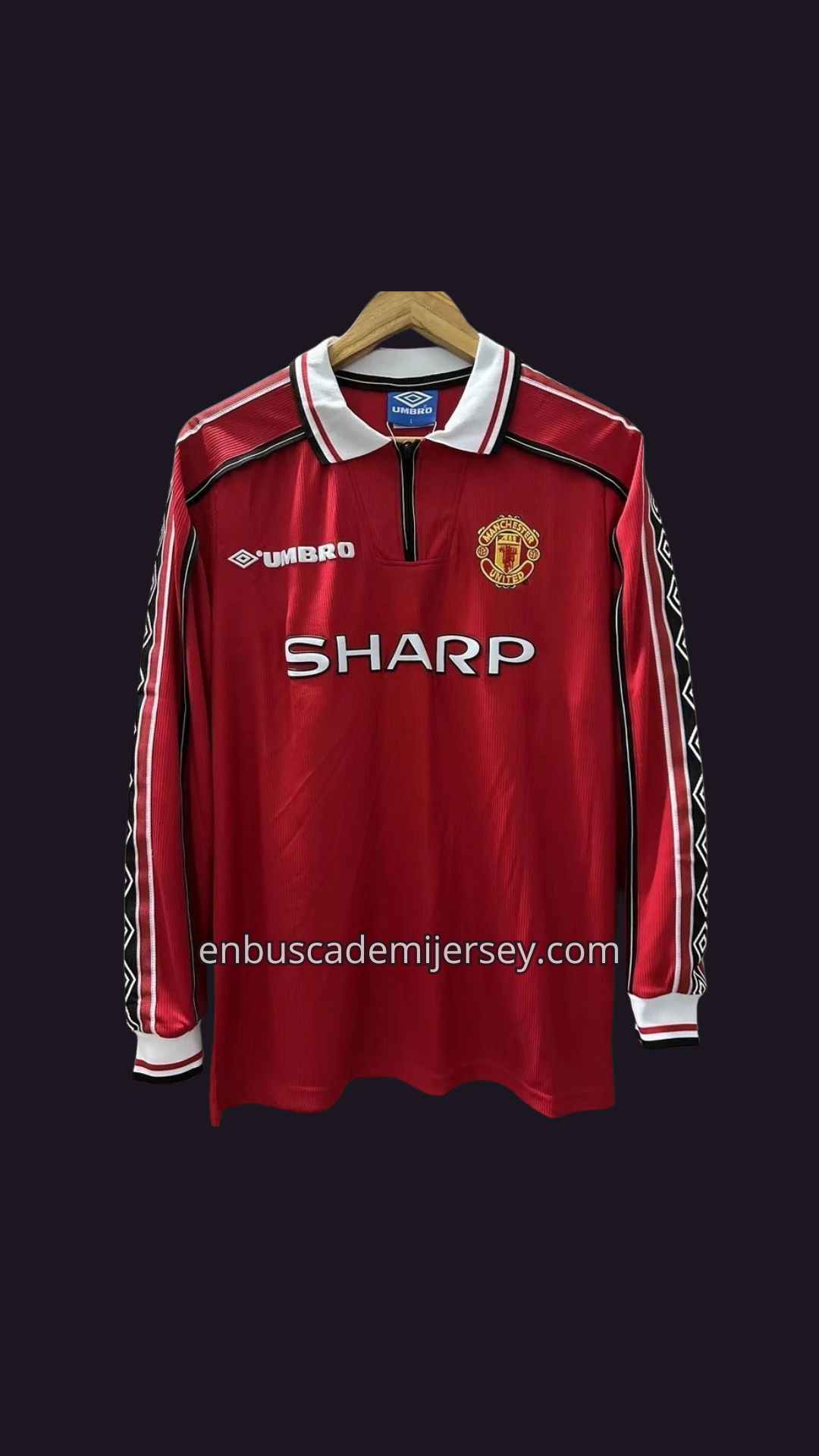 JERSEY LOCAL M UNITED 1998 - Image 2