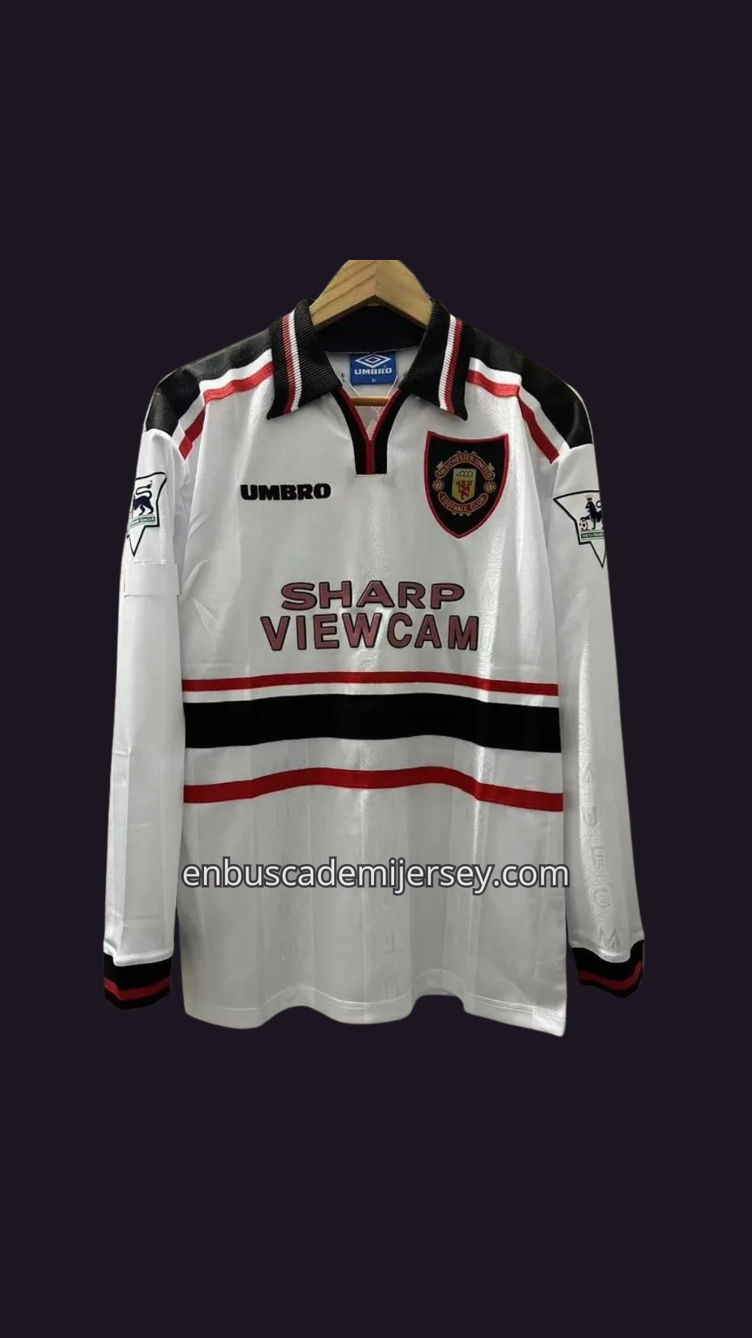 JERSEY VISITA M UNITED 1998 - Image 2