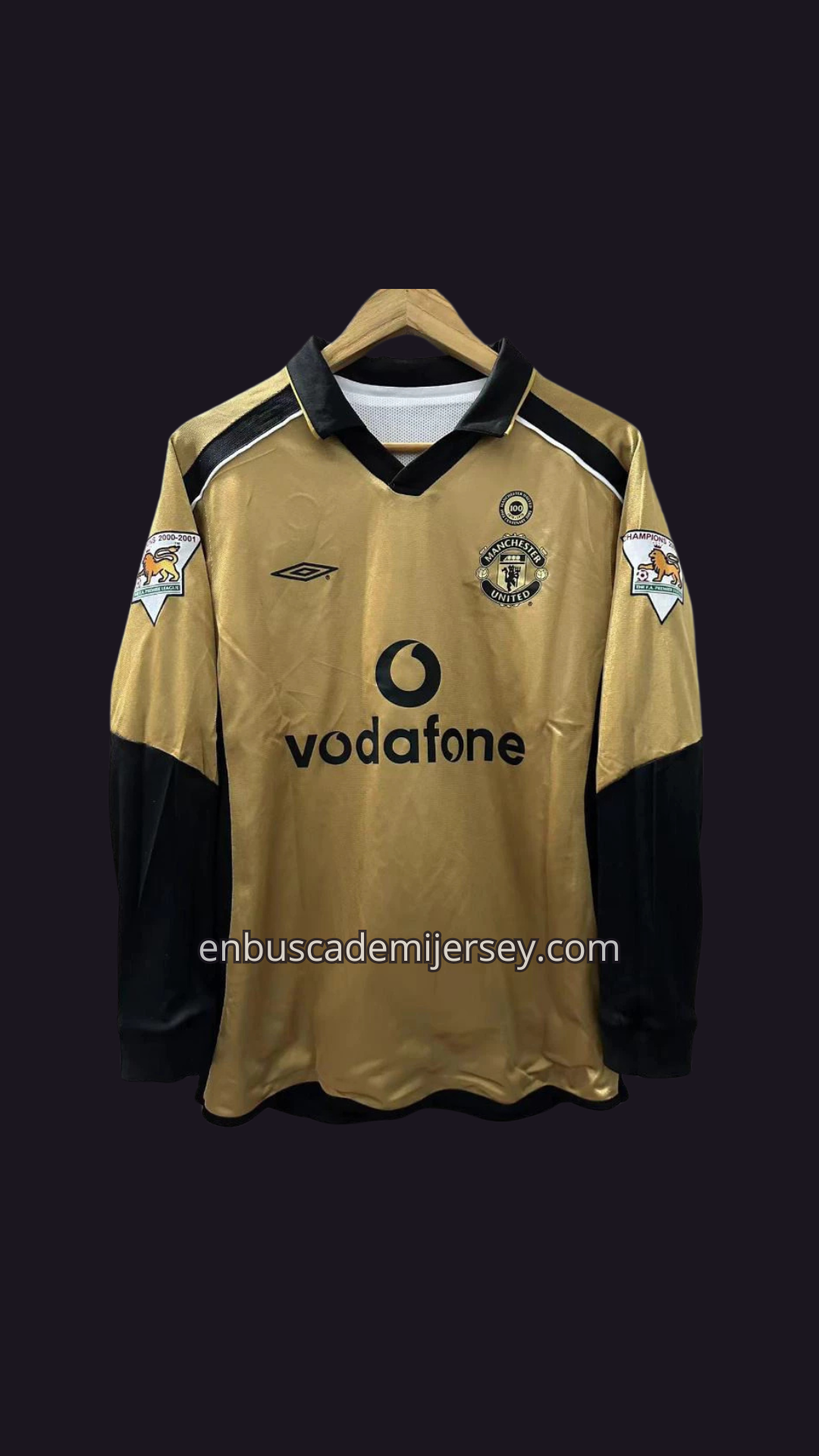 JERSEY VISITA M UNITED 2001 - Image 2