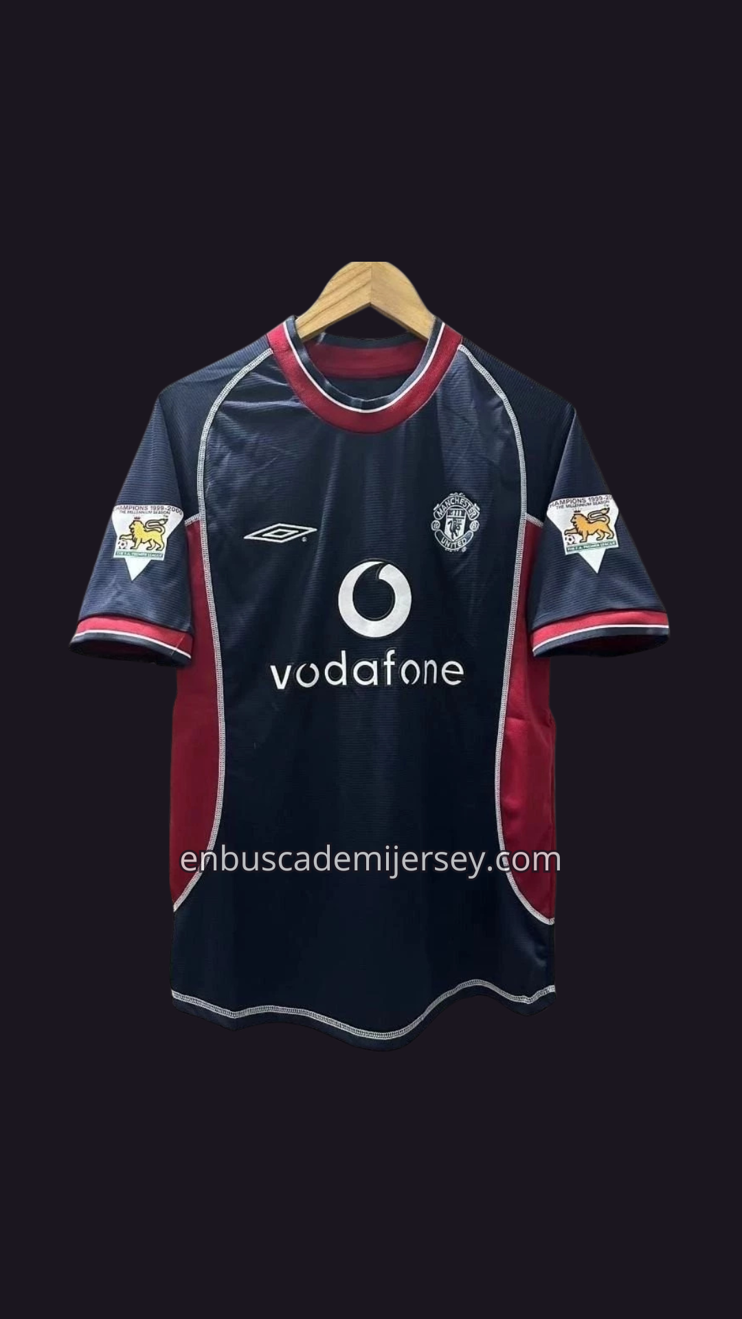 JERSEY VISITA M UNITED 2001 - Image 2