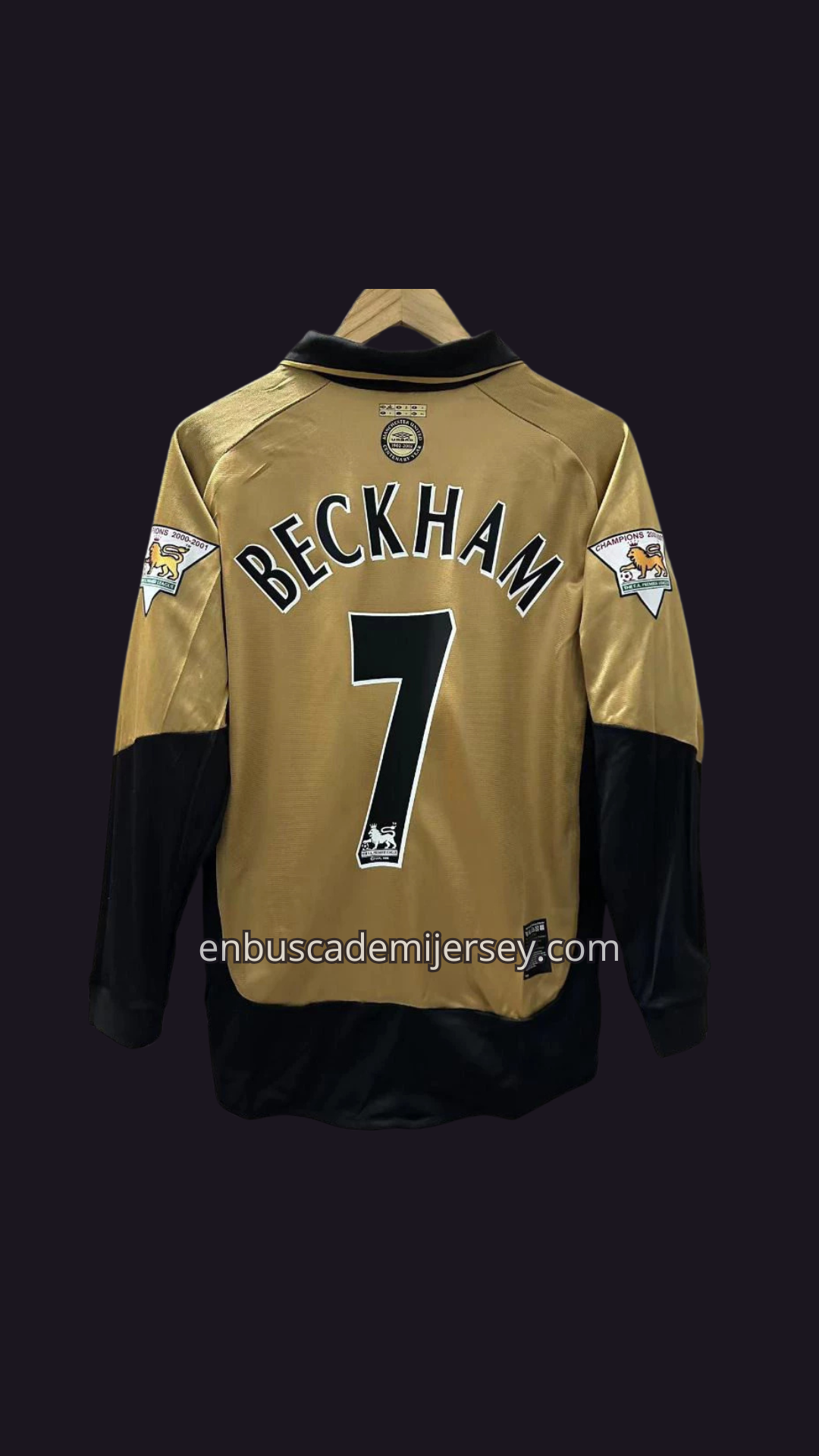 JERSEY VISITA M UNITED 2001