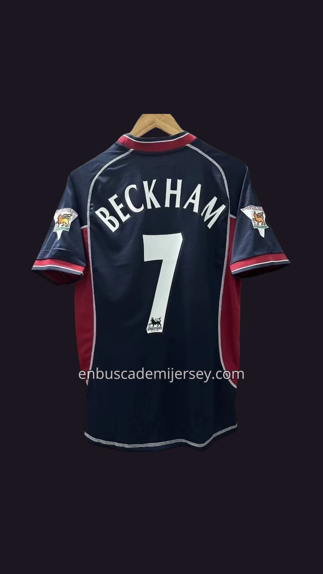 JERSEY VISITA M UNITED 2001