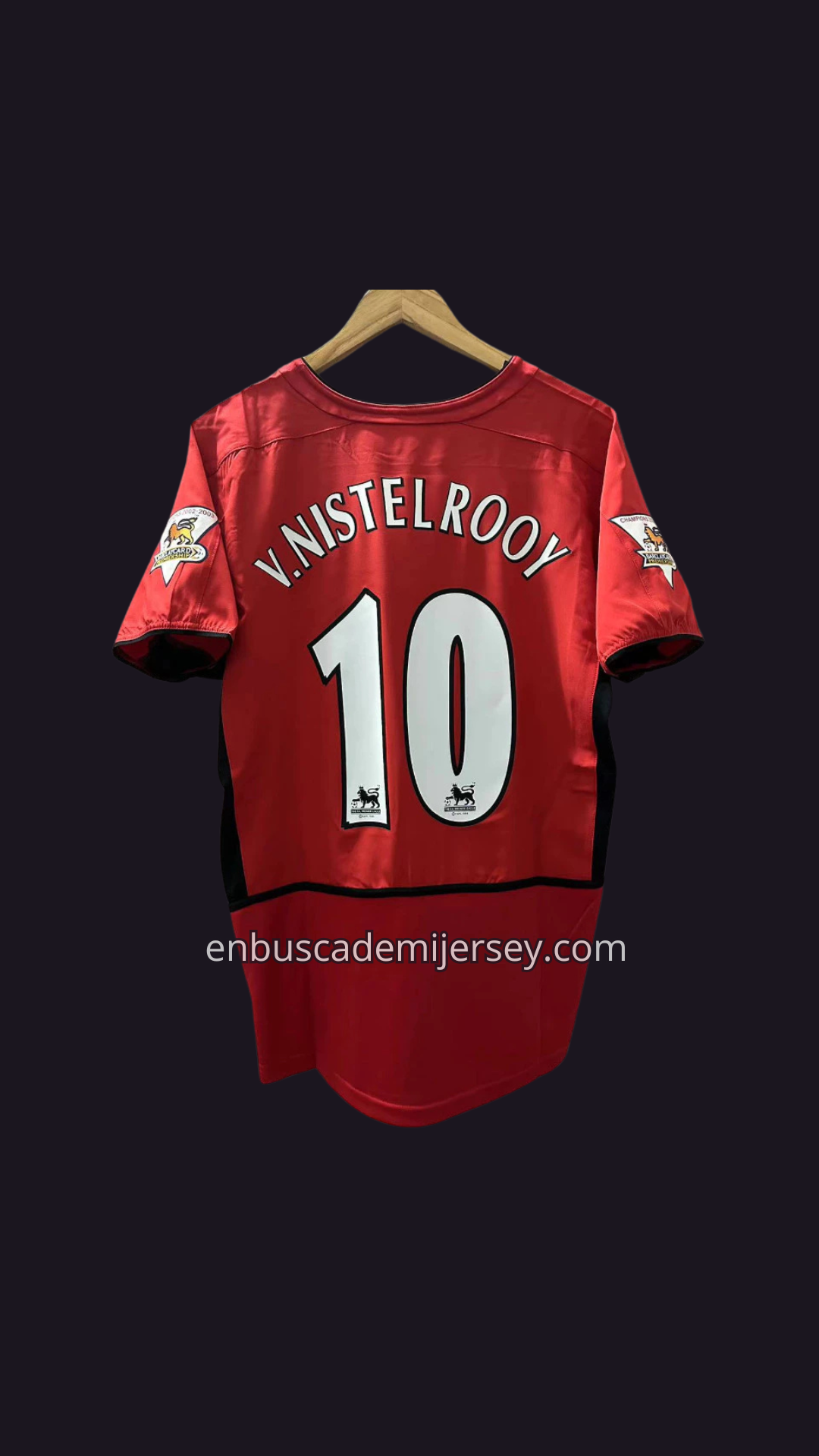 JERSEY LOCAL M UNITED 2002