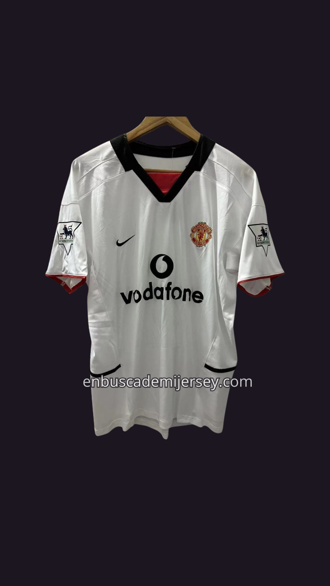 JERSEY VISITA M UNITED 2002 - Image 2