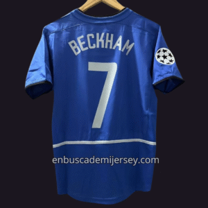 JERSEY VISITA M UNITED 2002