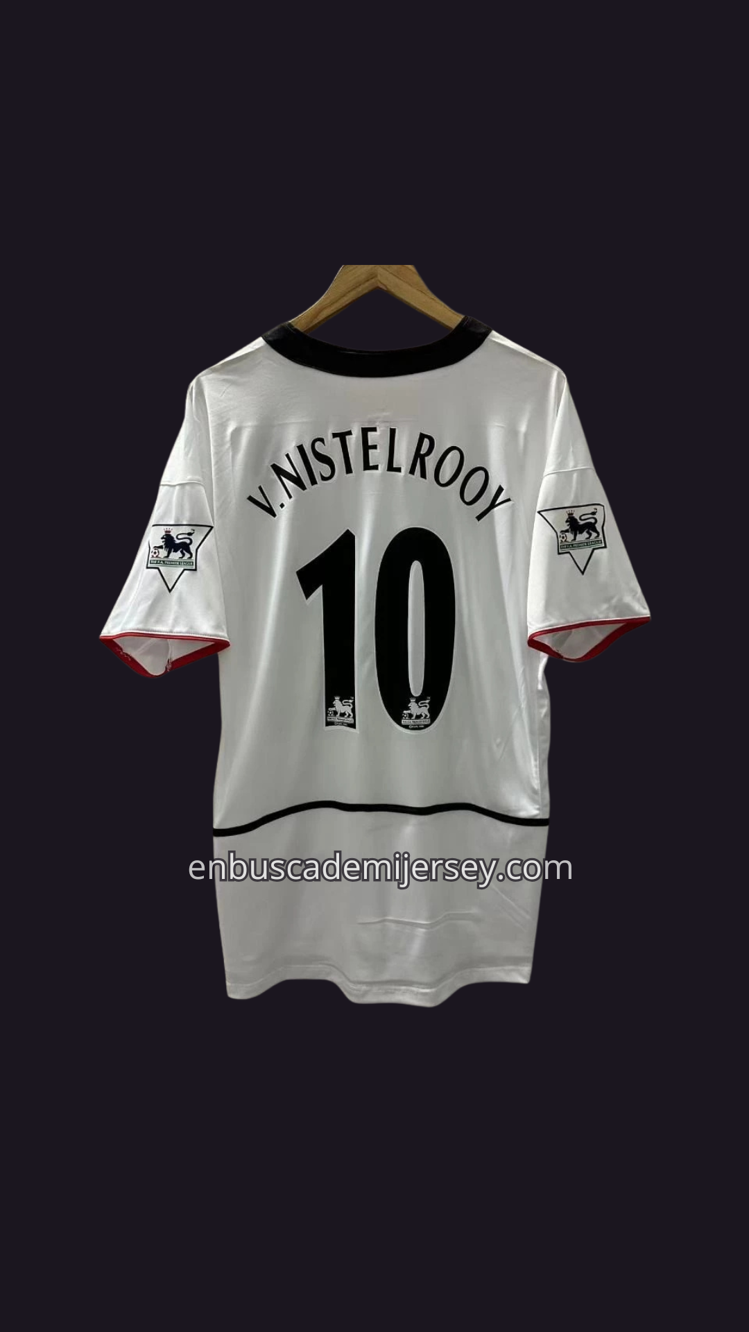 JERSEY VISITA M UNITED 2002