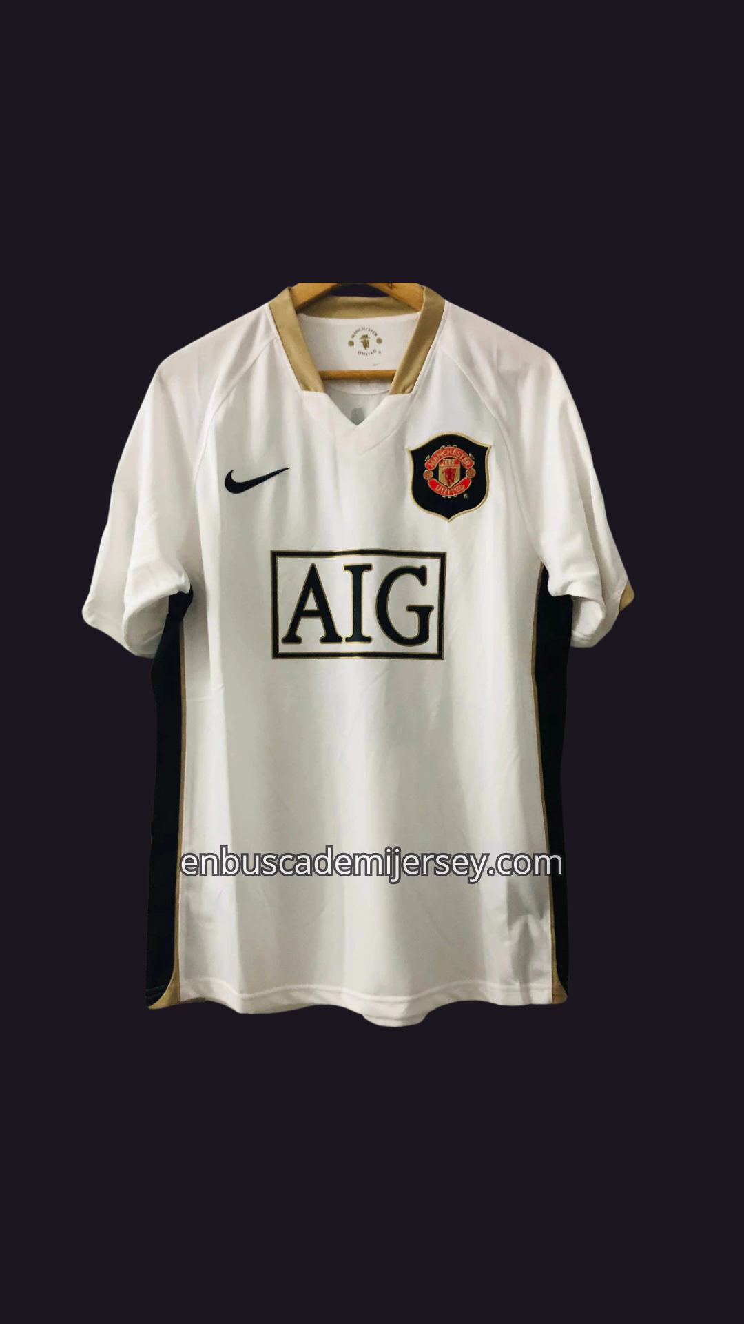JERSEY VISITA M UNITED 2006 - Image 2