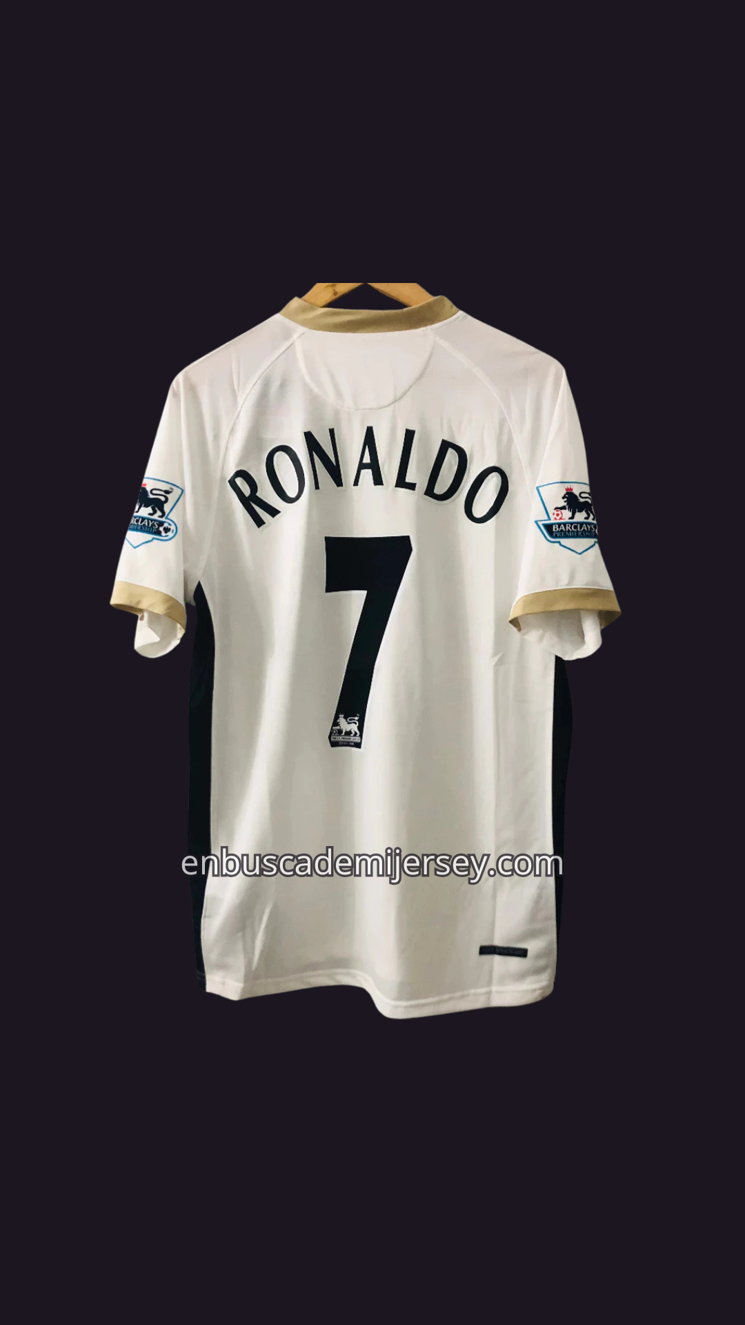 JERSEY VISITA M UNITED 2006