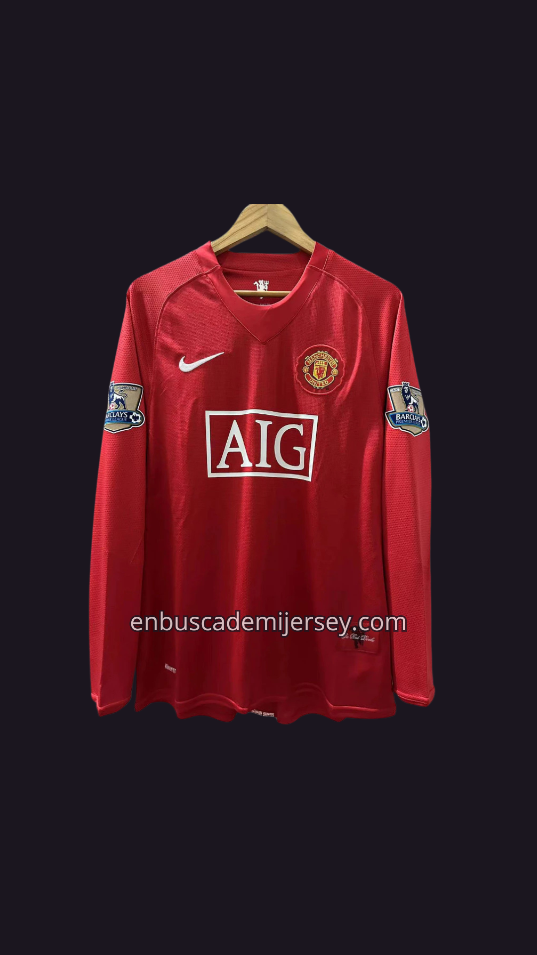 JERSEY LOCAL M UNITED 2007 - Image 2