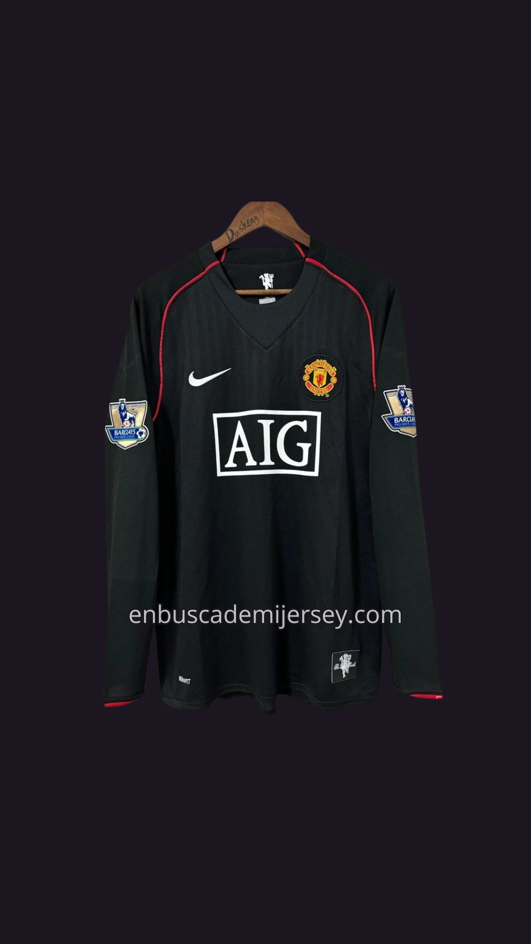 JERSEY VISITA M UNITED 2007 - Image 2