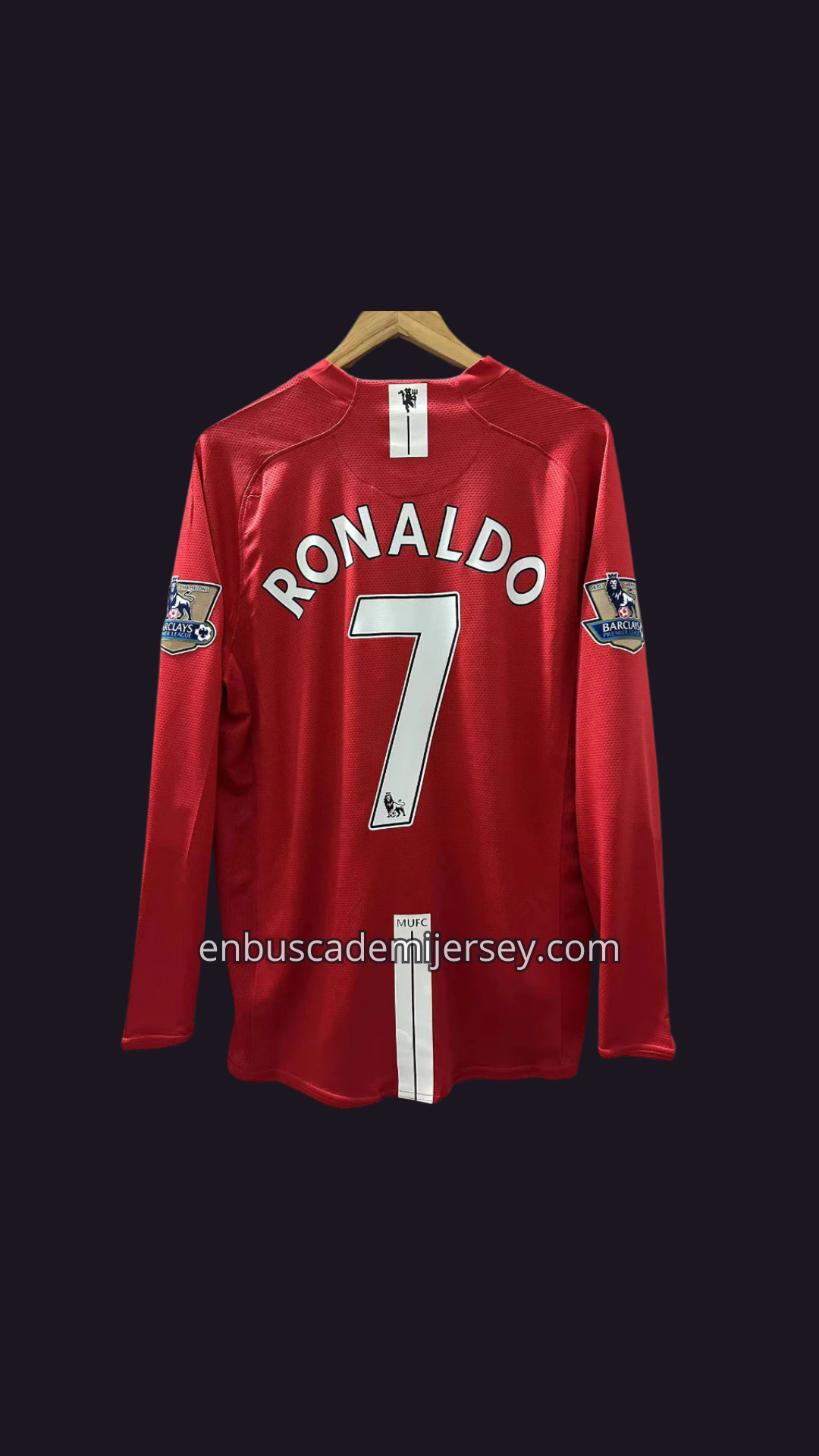 JERSEY LOCAL M UNITED 2007