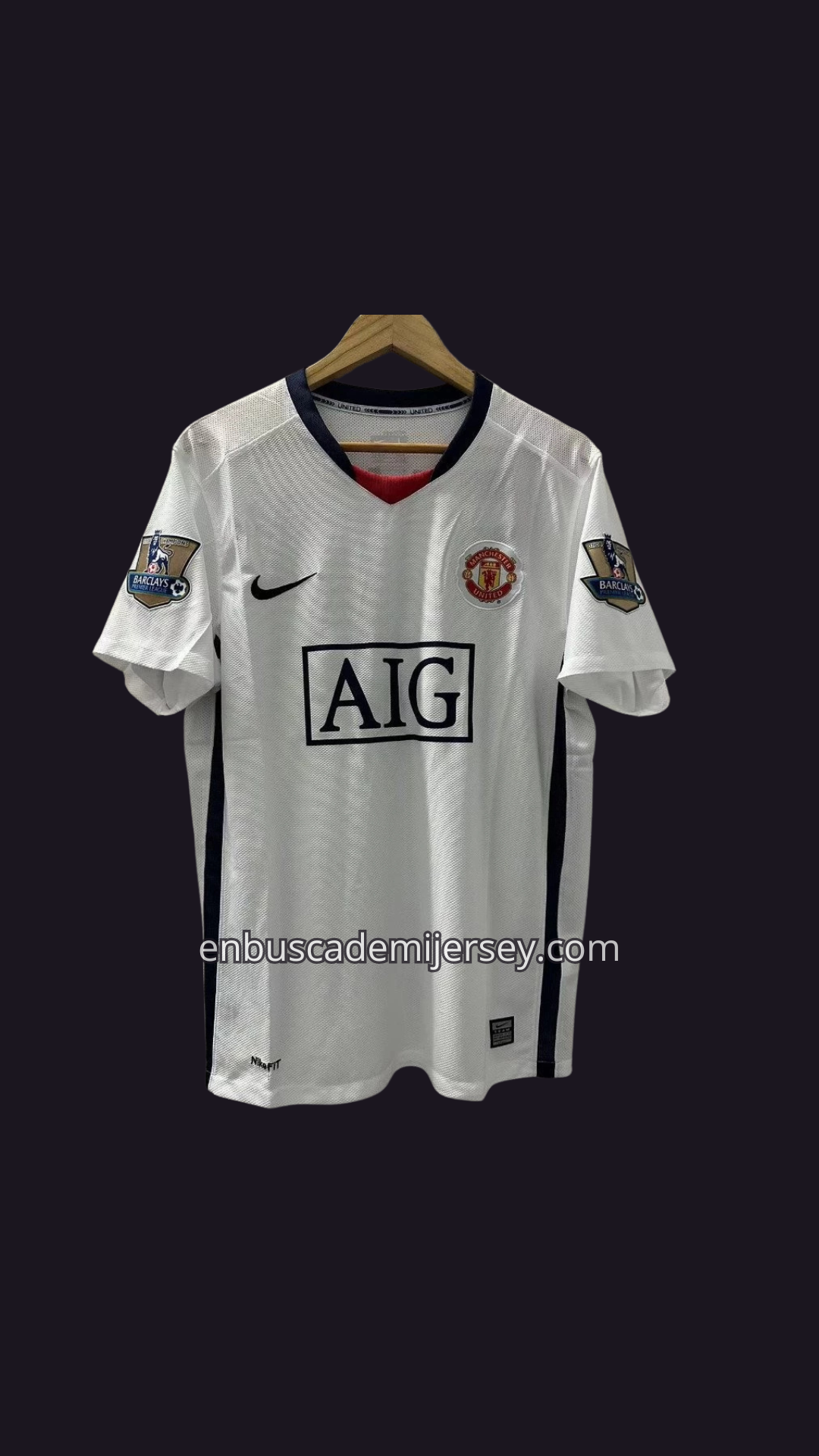 JERSEY VISITA M UNITED 2009 - Image 2