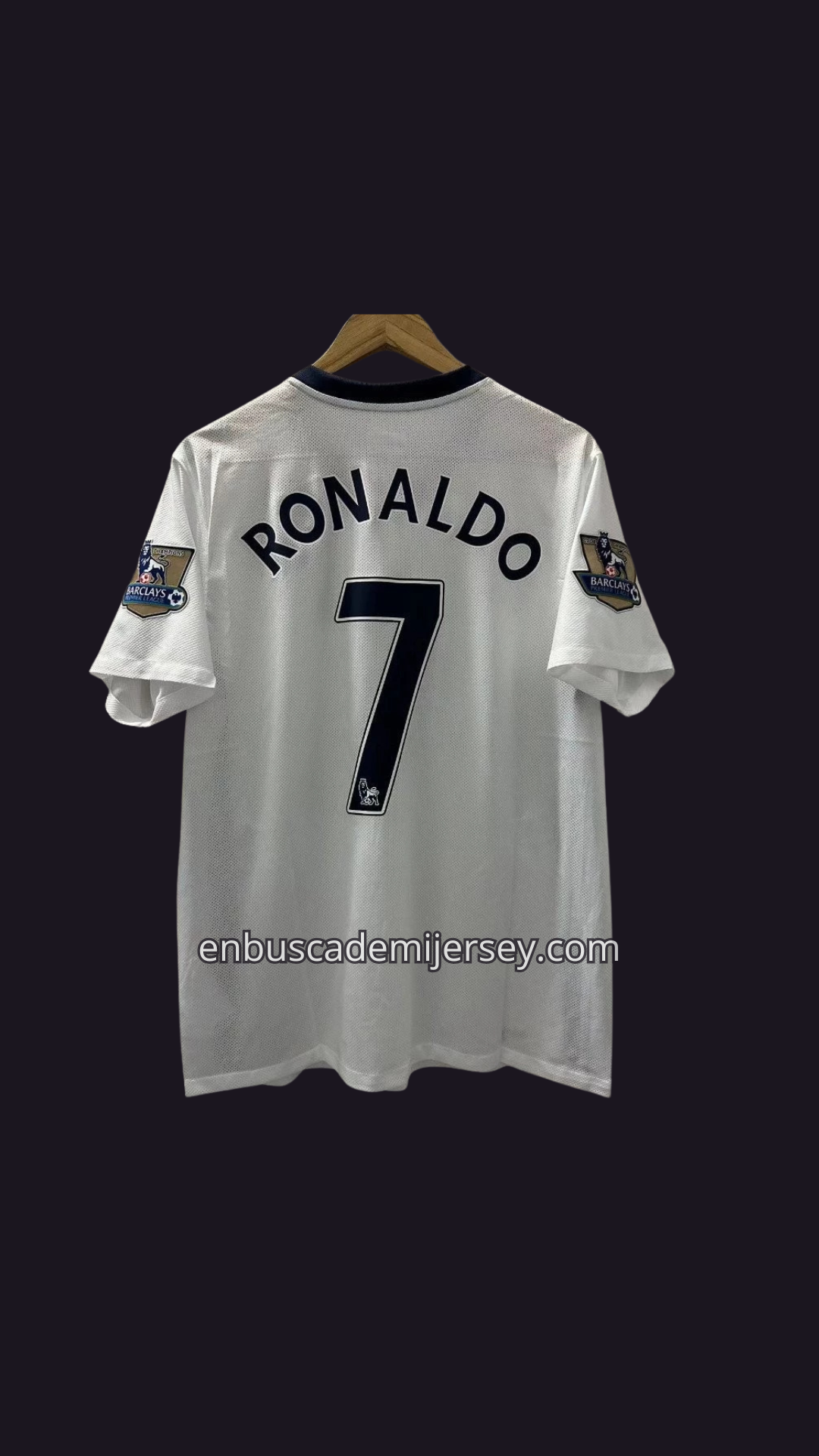 JERSEY VISITA M UNITED 2009