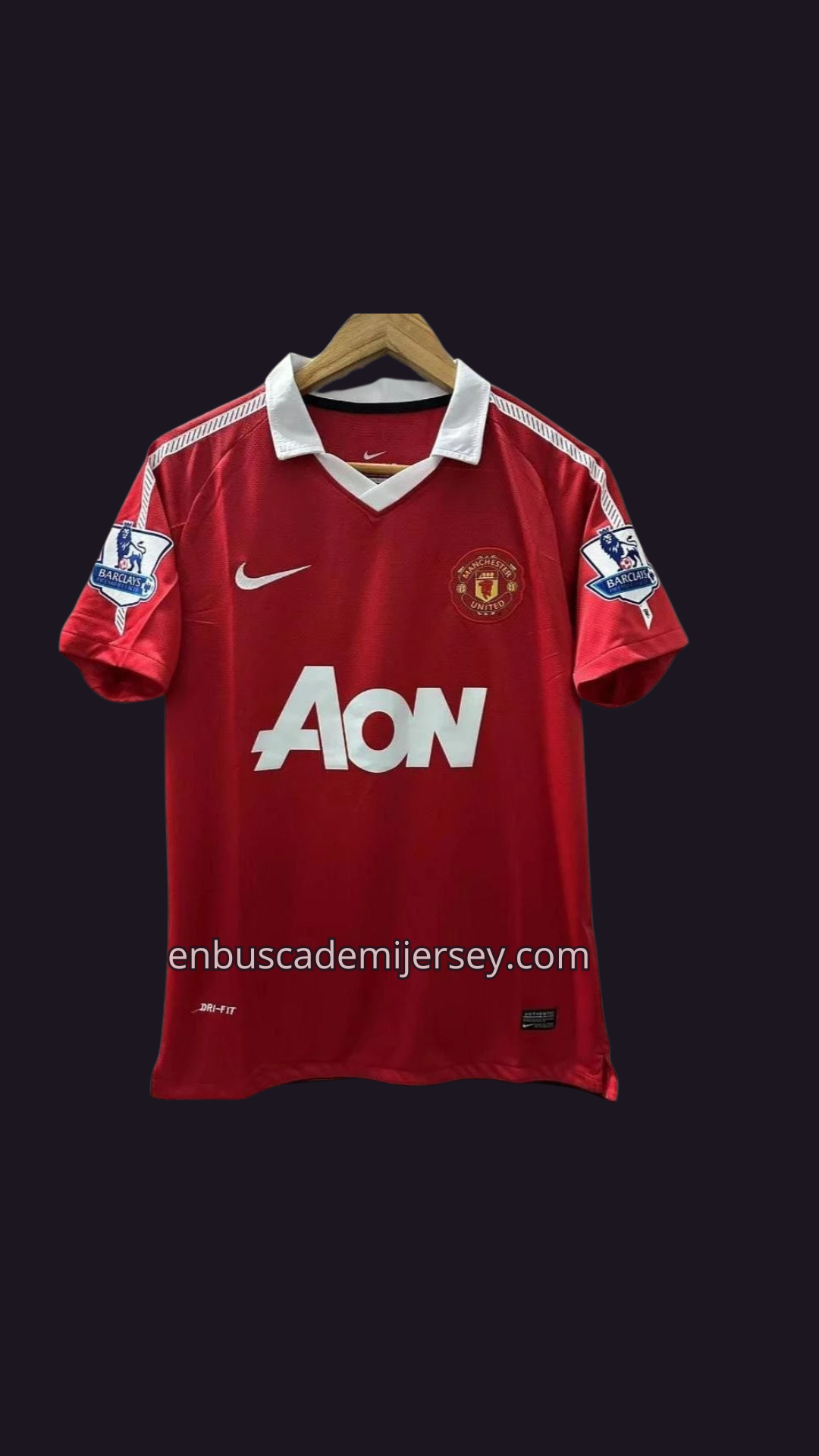 JERSEY LOCAL M UNITED 2010 - Image 2