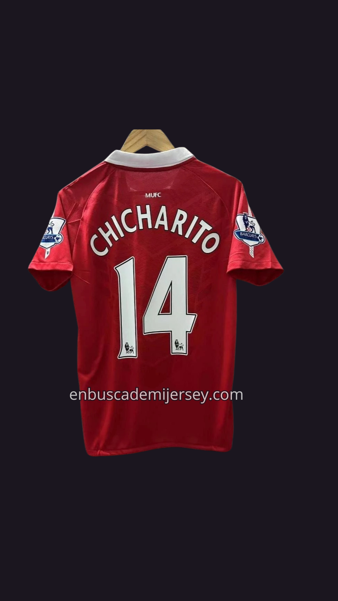 JERSEY LOCAL M UNITED 2010