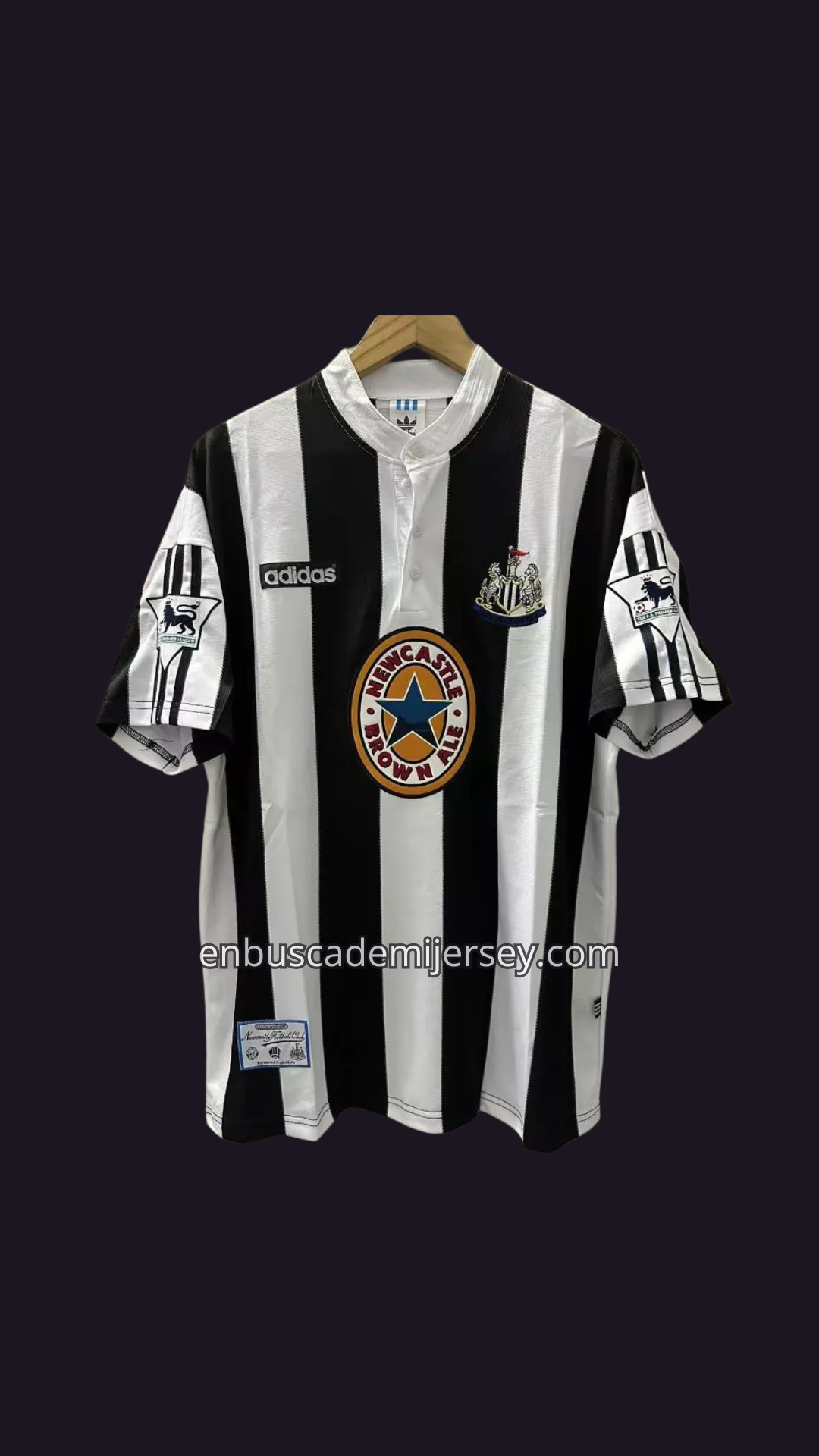 JERSEY LOCAL NEWCASTLE 1995 - Image 2