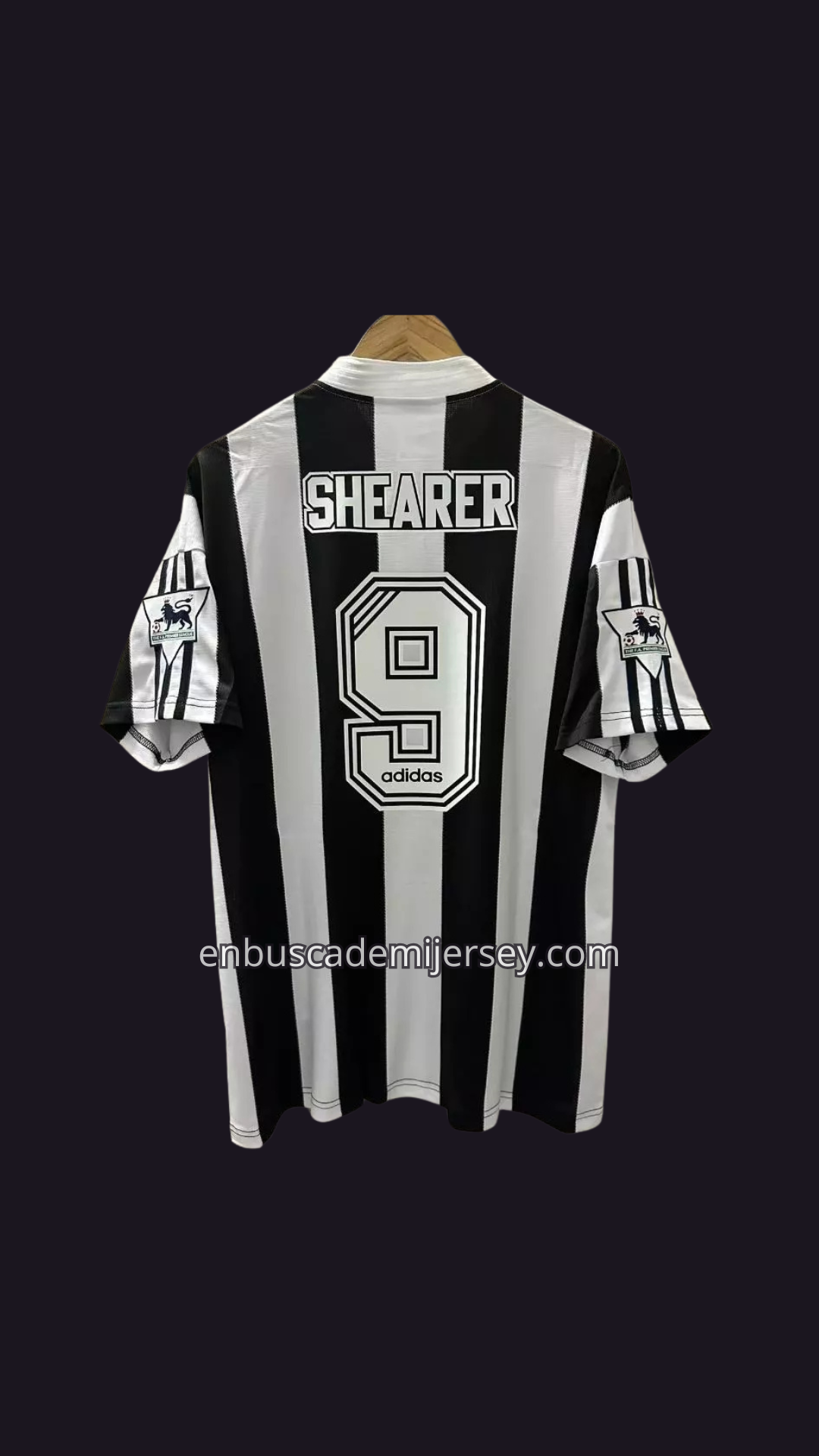 JERSEY LOCAL NEWCASTLE 1995