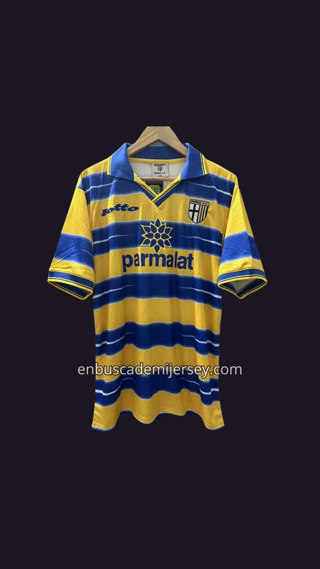 JERSEY LOCAL PARMA 1998 - Image 2