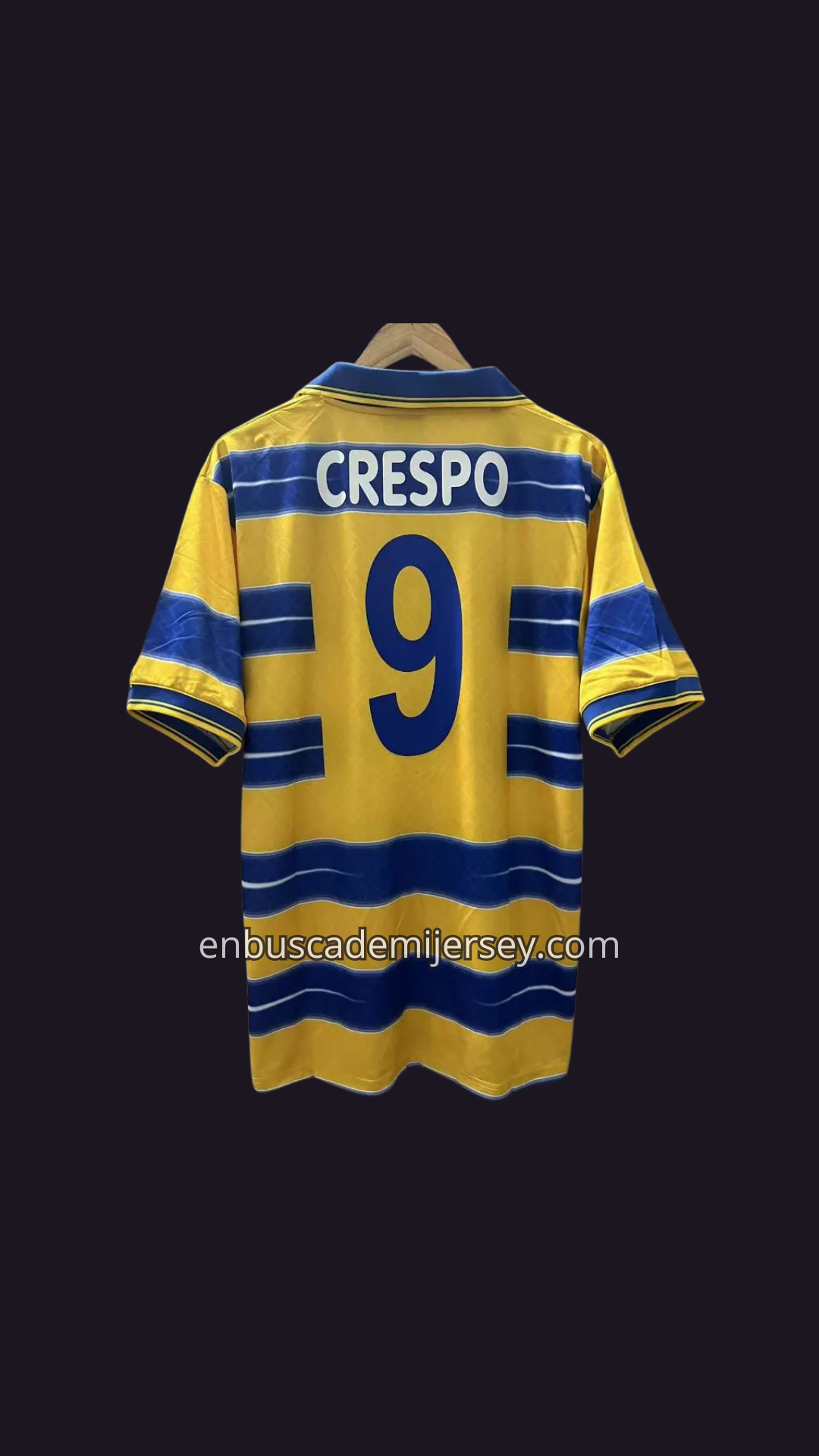 JERSEY LOCAL PARMA 1998