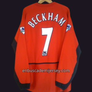 JERSEY LOCAL M UNITED 2002