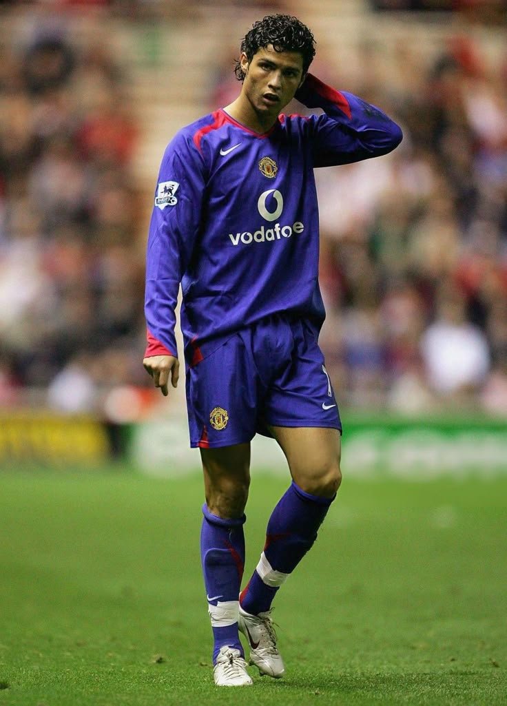 JERSEY VISITA M UNITED 2005 - Image 4