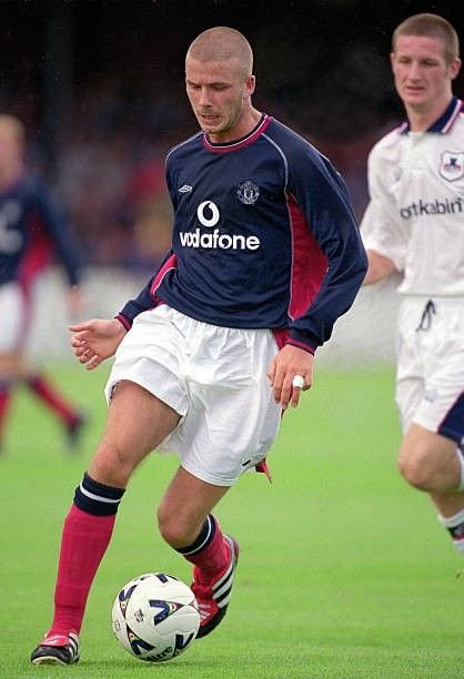 JERSEY VISITA M UNITED 2001 - Image 3