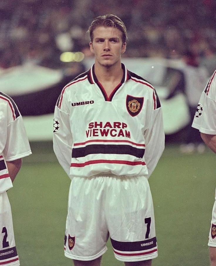 JERSEY VISITA M UNITED 1998 - Image 5