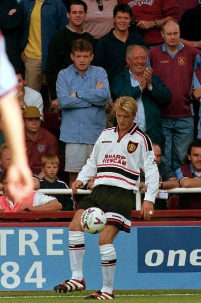 JERSEY VISITA M UNITED 1998 - Image 4