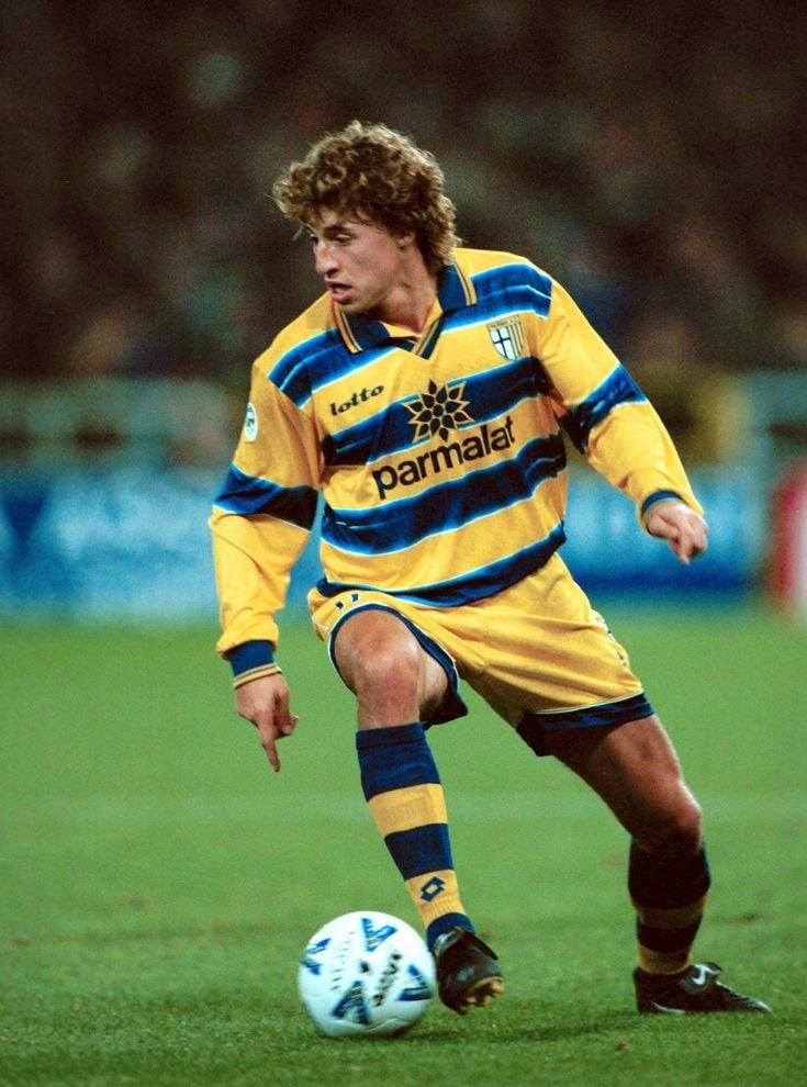 JERSEY LOCAL PARMA 1998 - Image 3