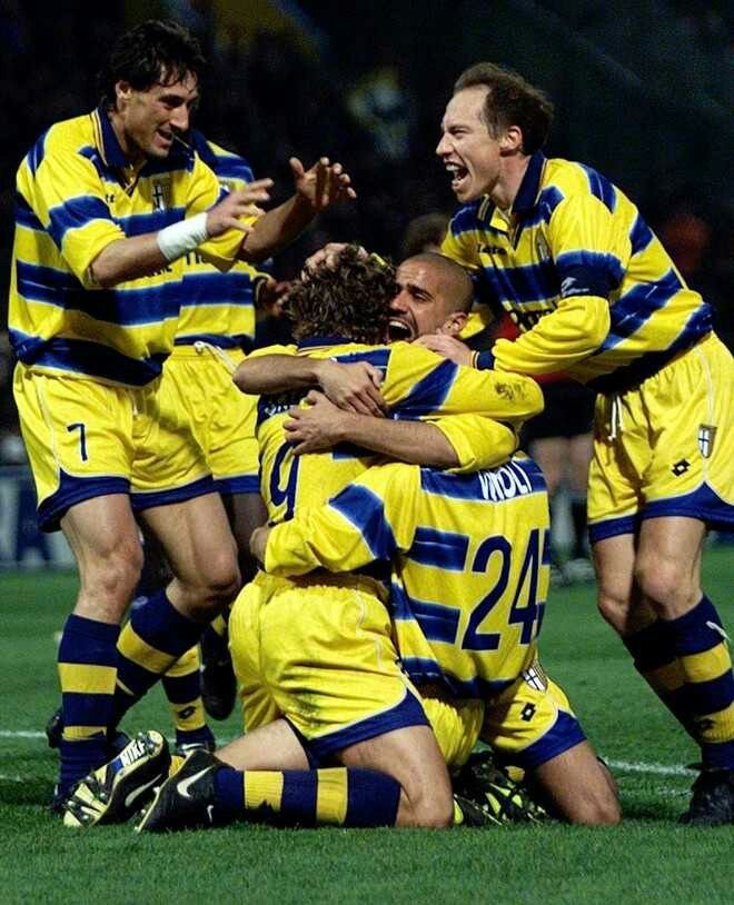 JERSEY LOCAL PARMA 1998 - Image 5