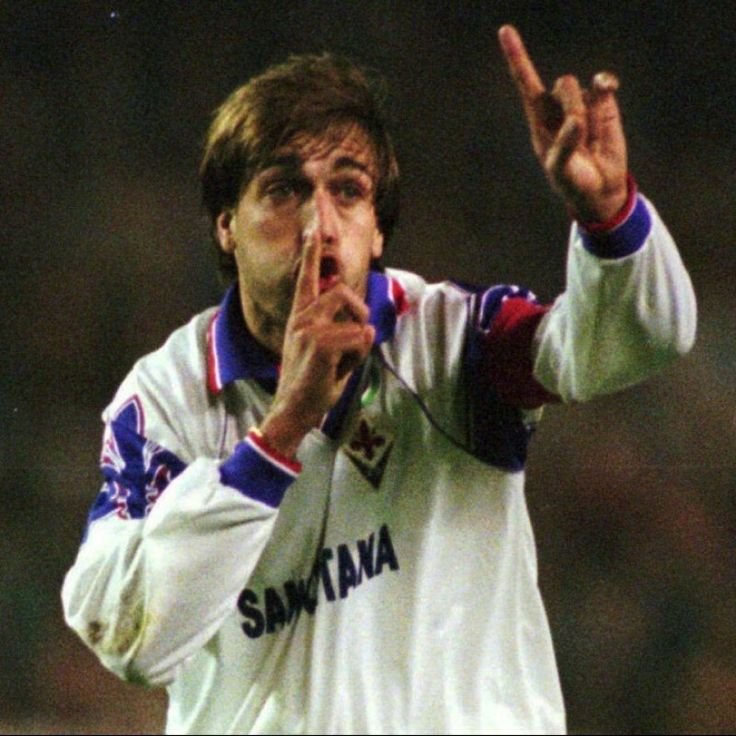 JERSEY VISITA FIORENTINA 1995 - Image 3