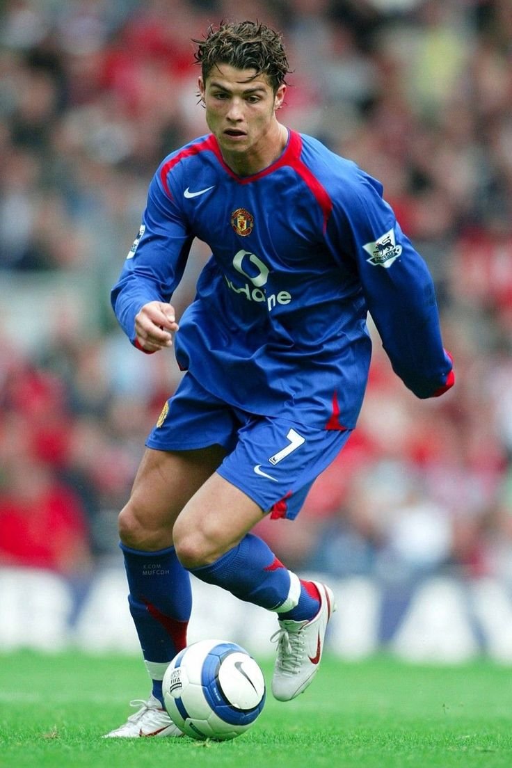 JERSEY VISITA M UNITED 2005 - Image 3