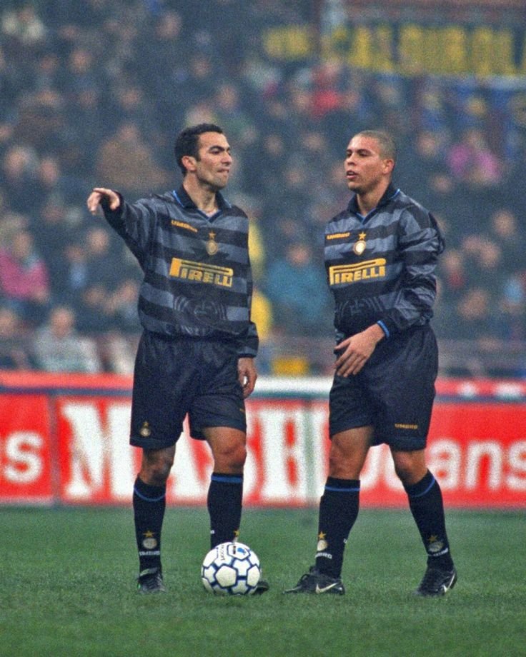 JERSEY VISITA INTER MILAN 1997 - Image 3