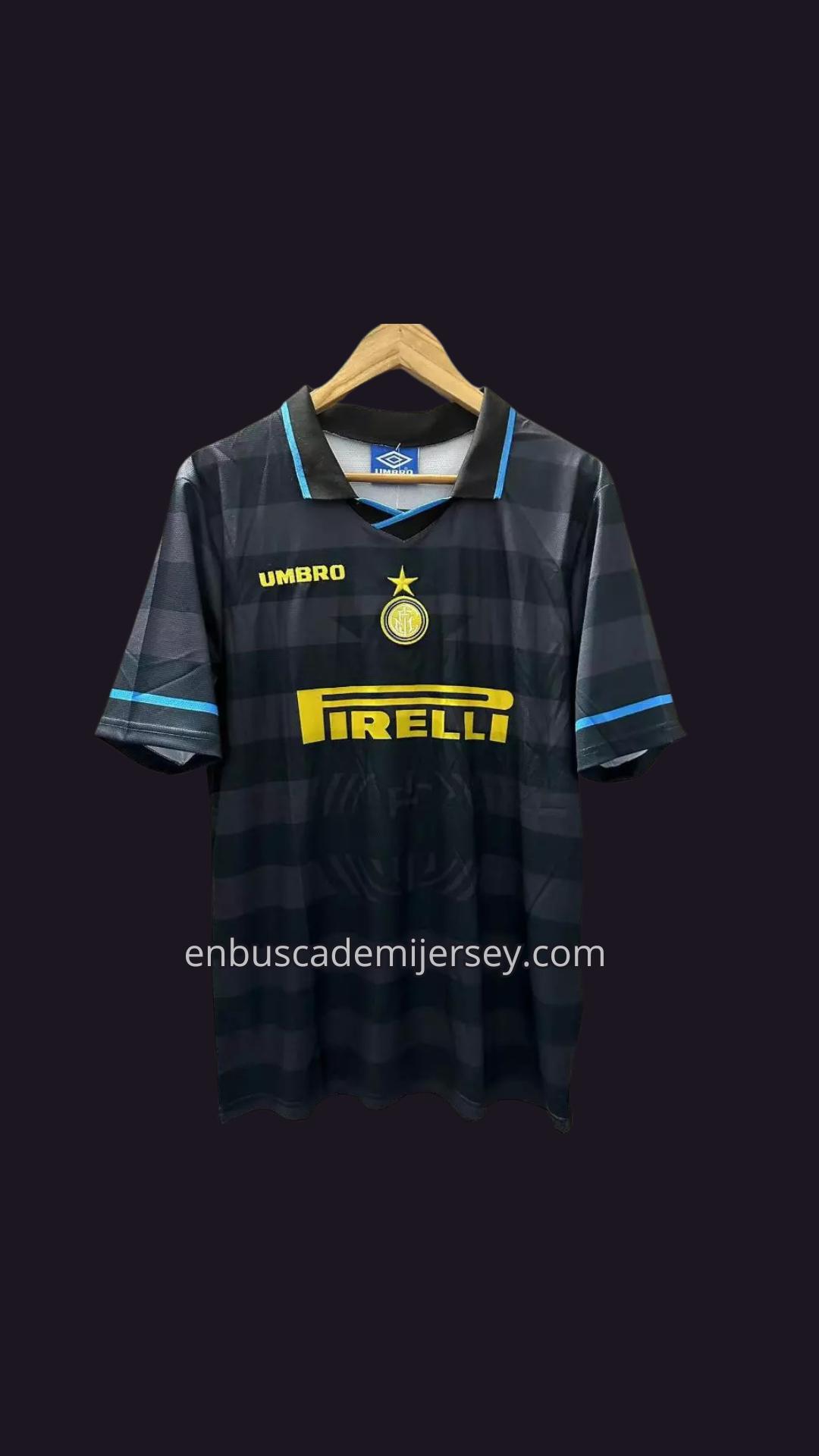 JERSEY VISITA INTER MILAN 1997 - Image 2