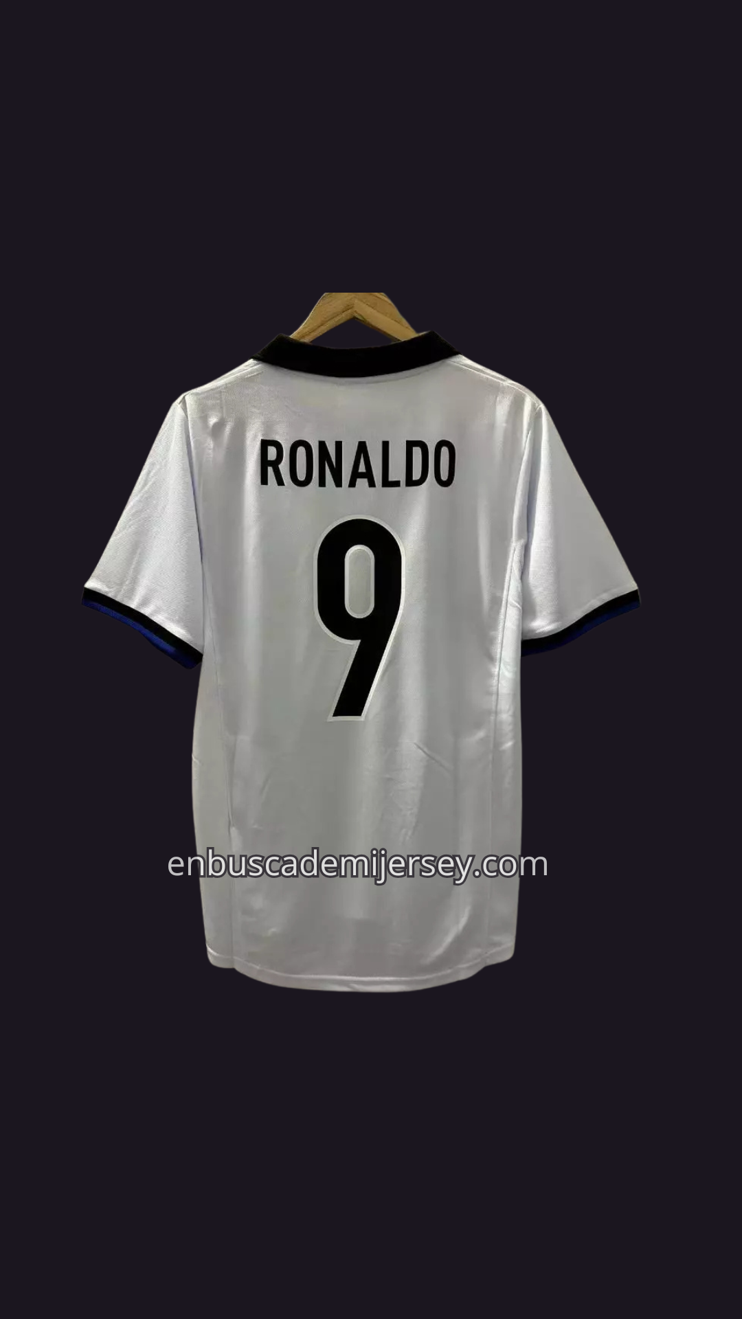 JERSEY VISITA INTER MILAN 1998